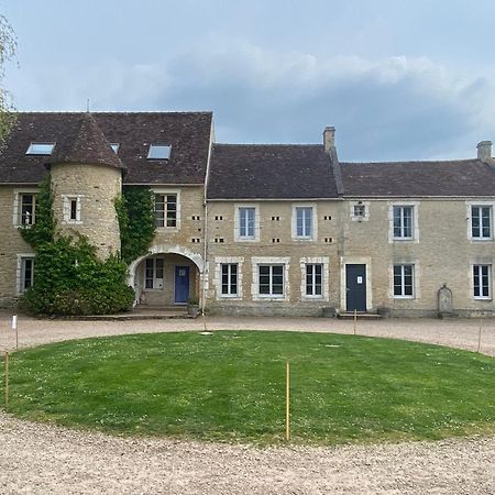 Villa la ferme, Coeur De Combray à Ernes Extérieur photo