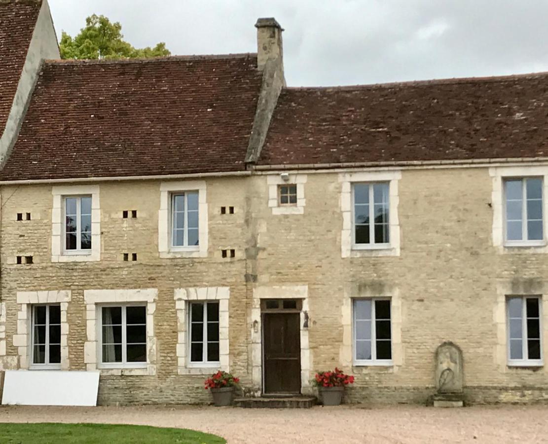 Villa la ferme, Coeur De Combray à Ernes Extérieur photo