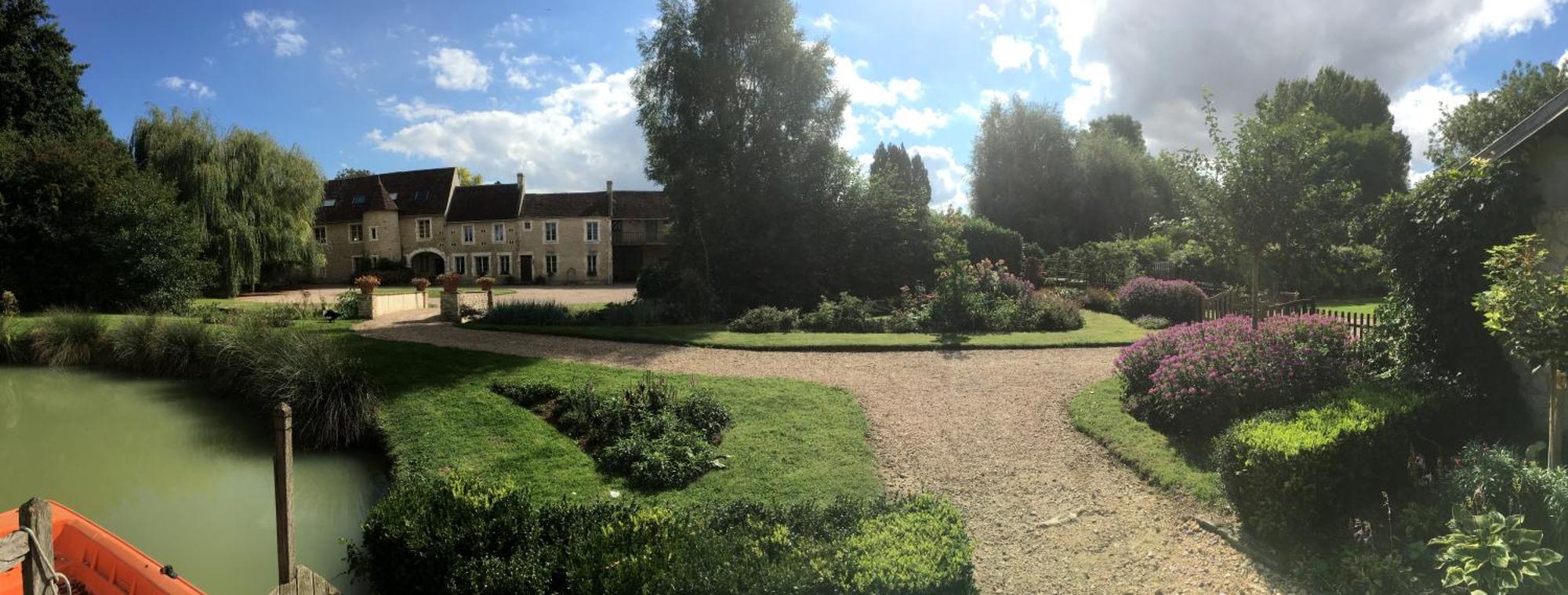Villa la ferme, Coeur De Combray à Ernes Extérieur photo