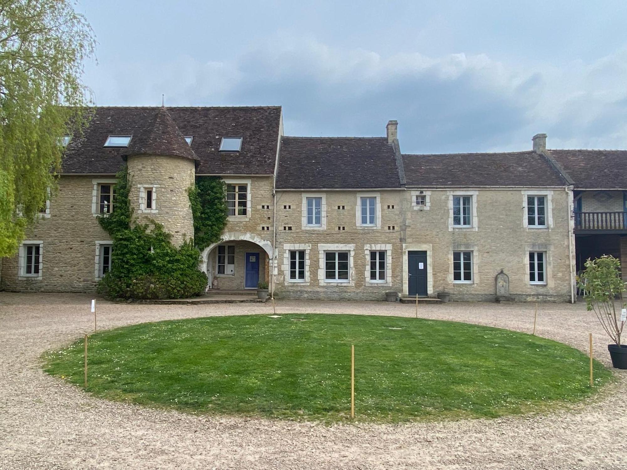 Villa la ferme, Coeur De Combray à Ernes Extérieur photo