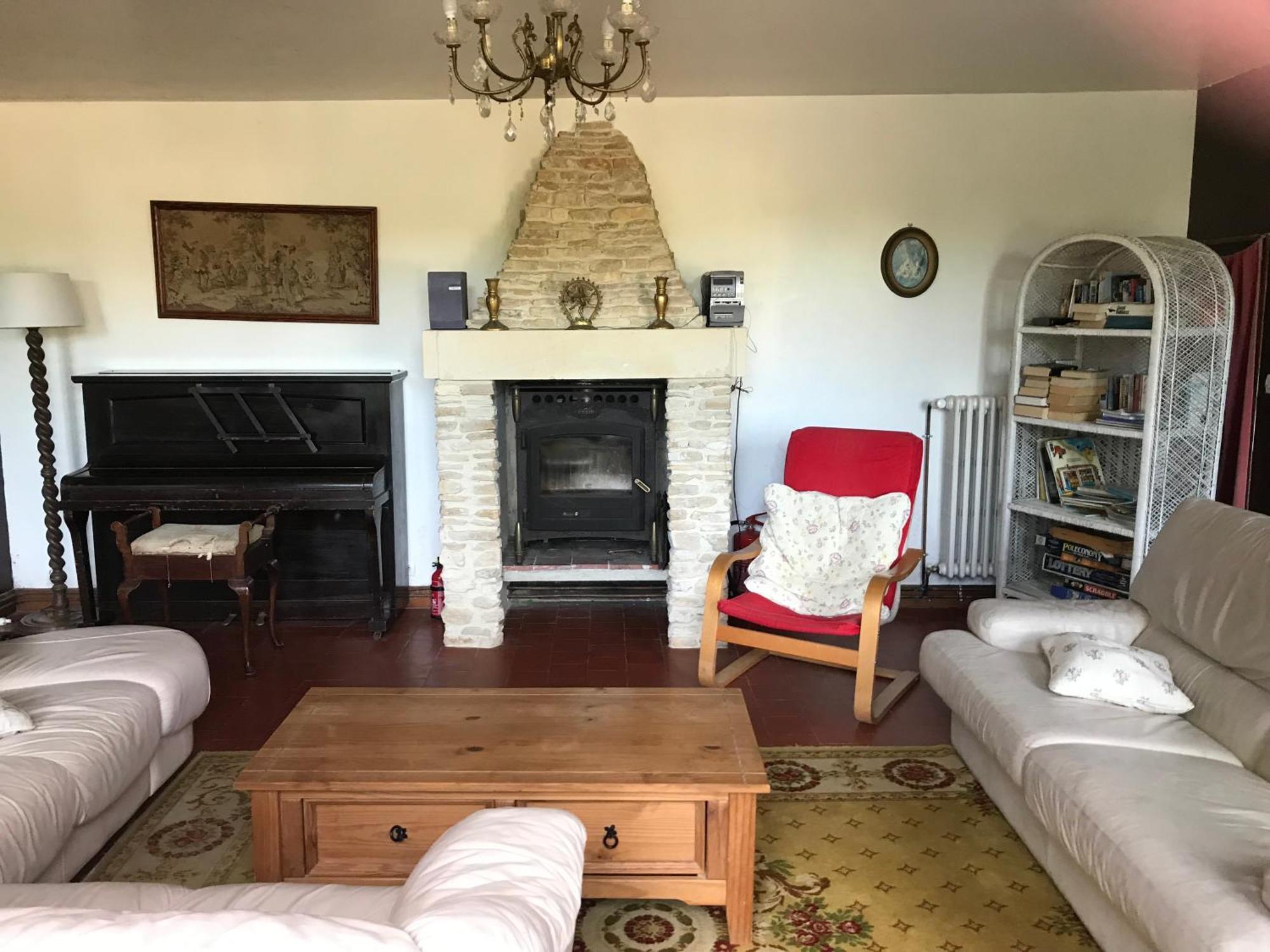Villa la ferme, Coeur De Combray à Ernes Extérieur photo