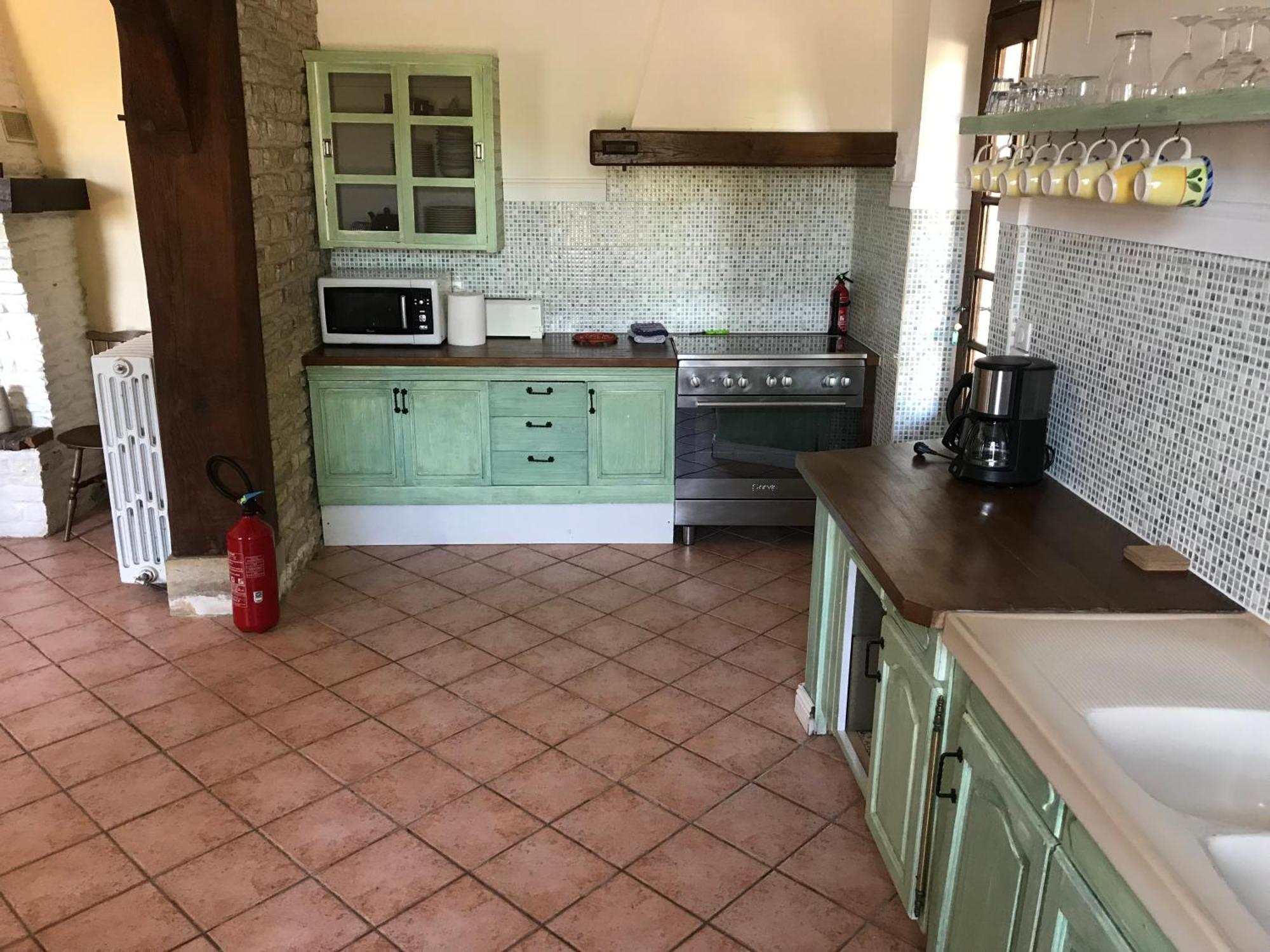 Villa la ferme, Coeur De Combray à Ernes Extérieur photo