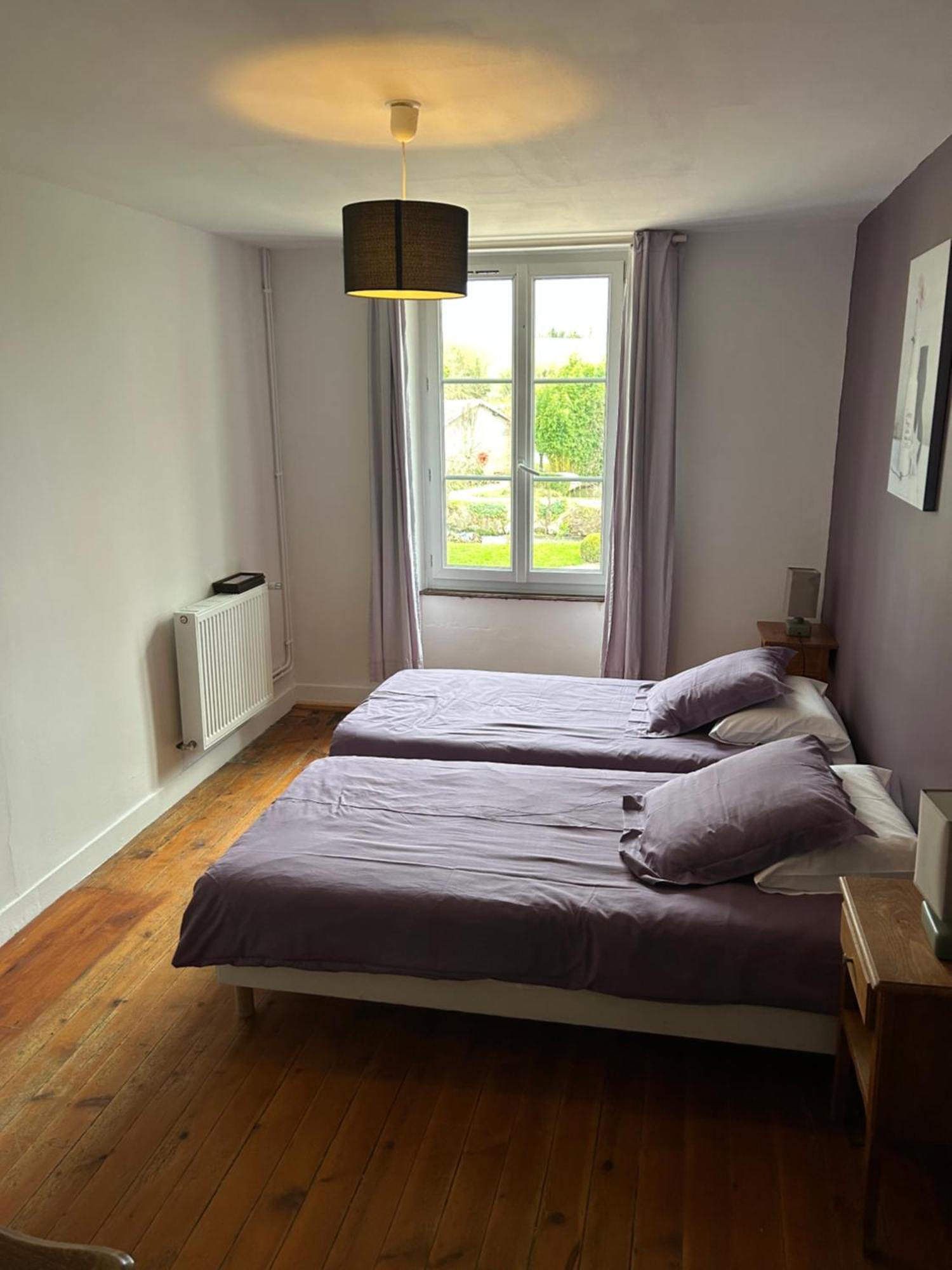 Villa la ferme, Coeur De Combray à Ernes Extérieur photo