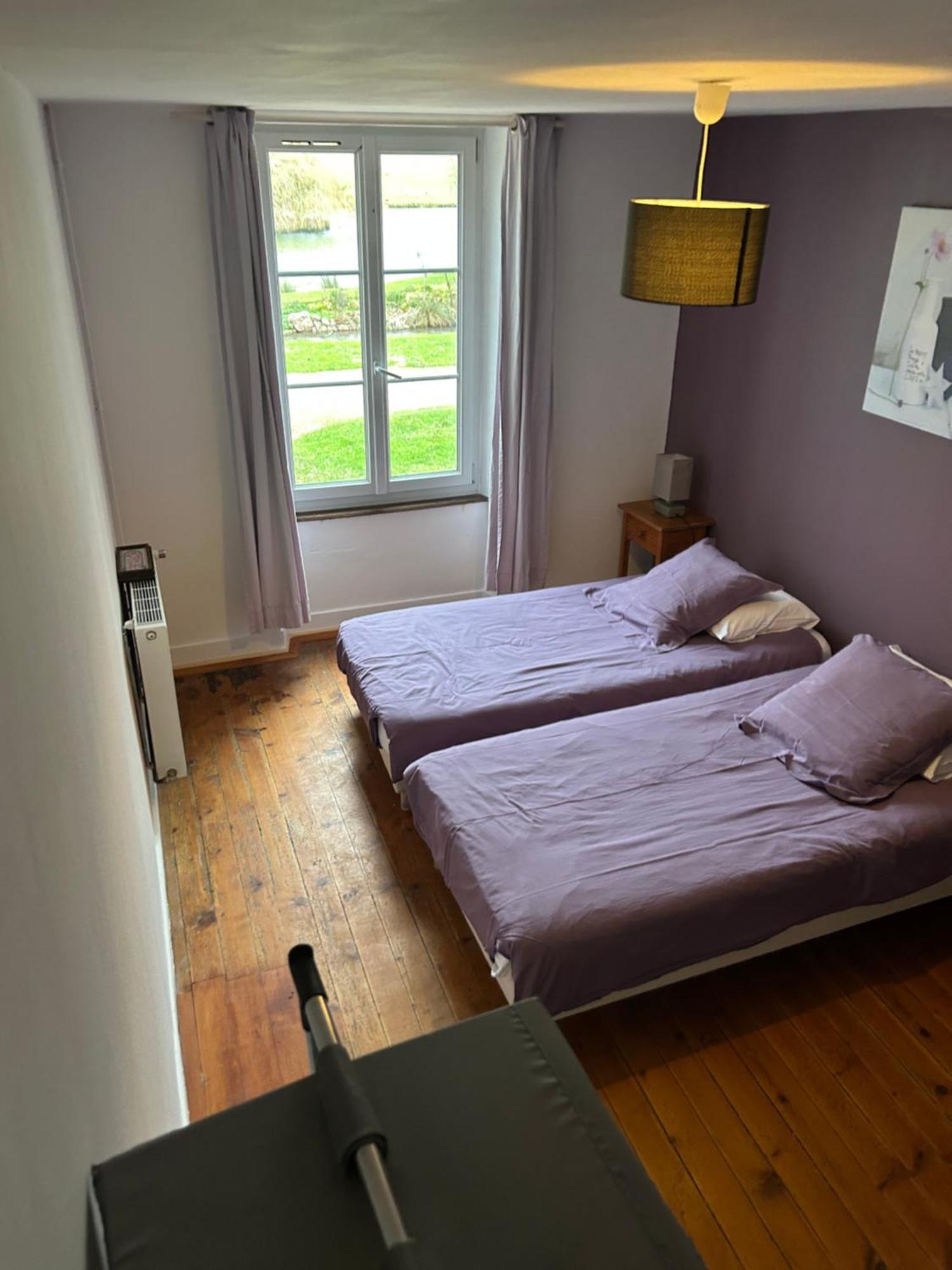 Villa la ferme, Coeur De Combray à Ernes Extérieur photo
